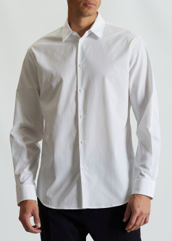 Белая рубашка Dsquared2 с длинным рукавом, фото